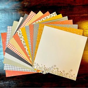 Christmas Scrapbook Paper! 12x12 Premium Card Stock!